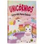 Imagem de Livro - Livro-Kit Para Colorir: Unicórnios