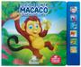 Imagem de Livro - Livro sonoro com toque e sinta: Macaco