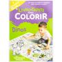 Imagem de Livro - Livro-Tapete para Colorir: Dinos