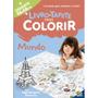 Imagem de Livro - Livro-Tapete para Colorir: Mundo