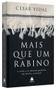 Imagem de Livro - Mais que um rabino