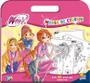 Imagem de Livro - Mania de colorir: Winx Club