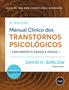 Imagem de Livro - Manual Clínico dos Transtornos Psicológicos