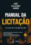 Imagem de Livro - Manual da Licitação - 3ª Edição 2021