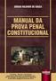 Imagem de Livro - Manual da Prova Penal Constitucional