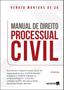 Imagem de Livro - Manual De Direito Processual Civil - 6ª Edição 2021