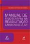 Imagem de Livro - Manual de fisioterapia na reabilitação cardiovascular