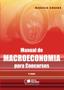 Imagem de Livro - Manual de macroeconomia para concursos