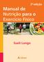 Imagem de Livro - Manual de nutrição para o exercício físico
