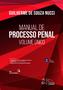 Imagem de Livro - Manual de Processo Penal - Volume Único