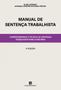 Imagem de Livro - Manual de Sentença Trabalhista
