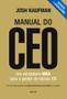 Imagem de Livro - Manual do CEO: Um verdadeiro MBA para o gestor do século XXI