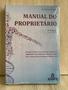 Imagem de Livro: Manual do Proprietário