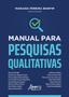 Imagem de Livro - Manual para pesquisas qualitativas