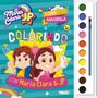 Imagem de Livro - Maria Clara e JP - Colorindo com Maria Clara e JP