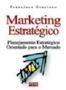 Imagem de Livro - Marketing estratégico: Planejamento estratégico orientado para o mercado