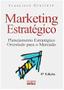 Imagem de Livro - Marketing Estratégico: Planejamento Estratégico Orientado Para O Mercado