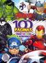 Imagem de Livro Marvel Avengers-100 Páginas Para Colorir E Aprender