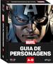 Imagem de Livro - Marvel: Guia de Personagens A-D