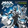 Imagem de Livro - Max Steel - A turbo energia das cores