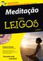 Imagem de Livro - Meditação Para Leigos