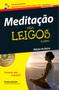 Imagem de Livro - Meditação Para Leigos