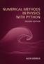 Imagem de Livro Métodos Numéricos em Física com Python