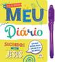 Imagem de Livro - Meu diário - Segredos com Jesus