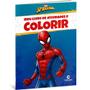 Imagem de Livro - MEU LIVRO DE ATIVIDADES E COLORIR HOMEM-ARANHA COM GIZ POP