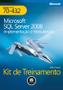 Imagem de Livro - Microsoft SQL Server 2008: Implementação e Manutenção
