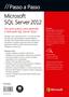 Imagem de Livro - Microsoft SQL Server 2012