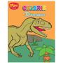 Imagem de Livro - Mini - Colorir: Dinossauros