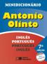 Imagem de Livro - Minidicionário Antônio Olinto ing/port port/ing - 1º Ano