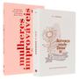 Imagem de Livro Mulheres Improváveis + Bíblia Sagrada Floresça  NVI  Kit Floresça