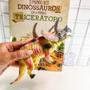 Imagem de Livro - Mundo dos Dinossauros, O - Leia & Brinque: Tricerátopo
