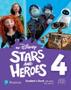 Imagem de Livro - My Disney Stars & Heroes - Level 4 - Student'S Book With Ebook And Resources