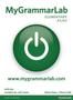 Imagem de Livro - Mygrammarlab Elementary With Key And Mylab Pack