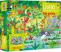 Imagem de Livro - Na selva: livro com quebra-cabeça