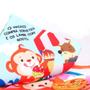 Imagem de Livro - Naninha! MACACO comilão, O
