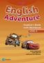 Imagem de Livro - New English Adventure Student's Book Pack Level 4