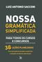 Imagem de Livro - Nossa gramática simplificada