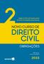 Imagem de Livro - Novo Curso de Direito Civil - 23ª edição 2022