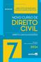 Imagem de Livro - Novo Curso de Direito Civil - Direito das Sucessões Vol.7 - 11ª Edição 2024