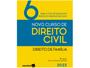 Imagem de Livro Novo Curso de Direito Civil Direito de Família Vol. 6