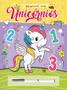 Imagem de Livro - Números com unicórnios