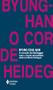 Imagem de Livro - O coração de Heidegger