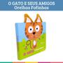 Imagem de Livro O Gato E Seus Amigos Cartonado Infantil Culturama