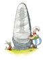 Imagem de Livro - O grande fosso (Nº 25 As aventuras de Asterix)