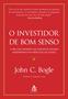 Imagem de Livro - O investidor de bom senso