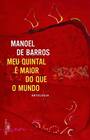 Imagem de Livro - O meu quintal é maior do que o mundo